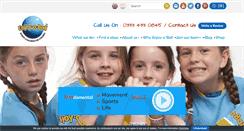 Desktop Screenshot of enjoy-a-ball.com